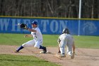 Baseball vs Suffolk  Wheaton College Baseball vs Suffolk University. - (Photo by Keith Nordstrom) : Wheaton, baseball